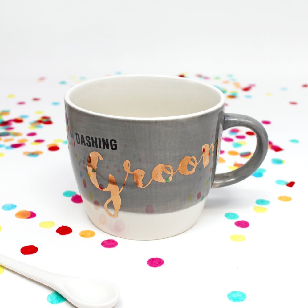 Ta - Daa Set Of 2 Cups (Bride & Groom) - House of Disaster