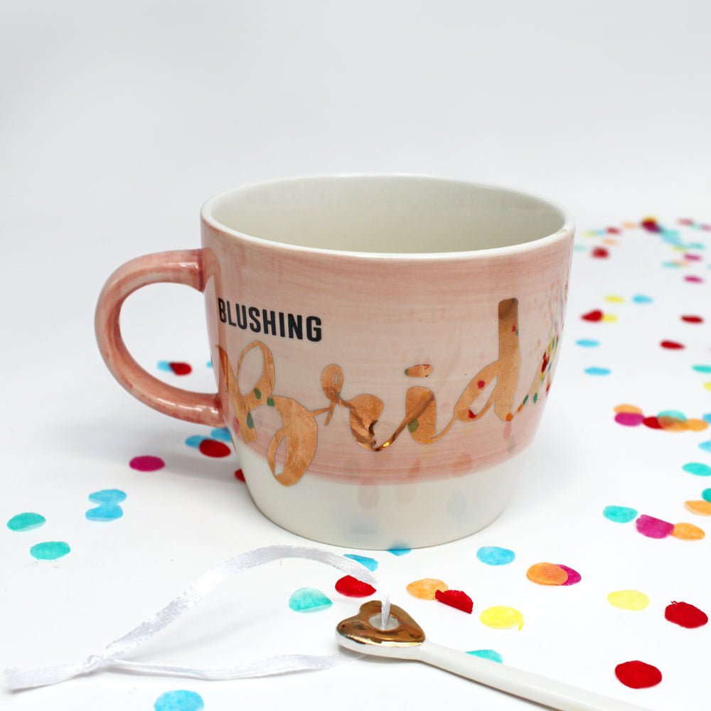 Ta - Daa Set Of 2 Cups (Bride & Groom) - House of Disaster