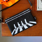 The Beatles Abbey Road Cross Body Bag - House of Disaster