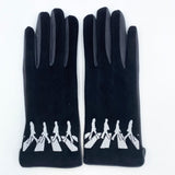 The Beatles Abbey Road Gloves - House of Disaster