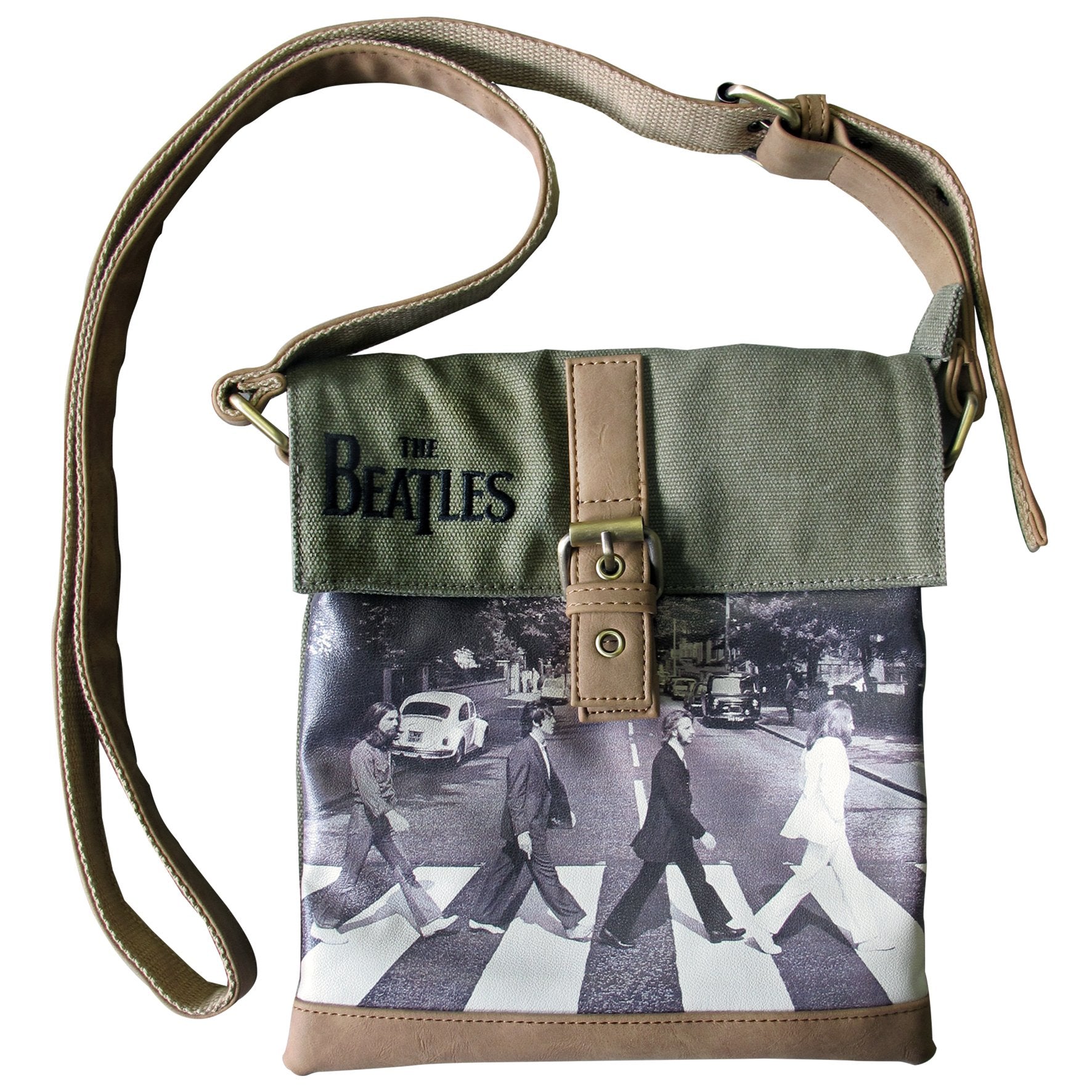 The Beatles Abbey Road Green Mini Bag - House of Disaster