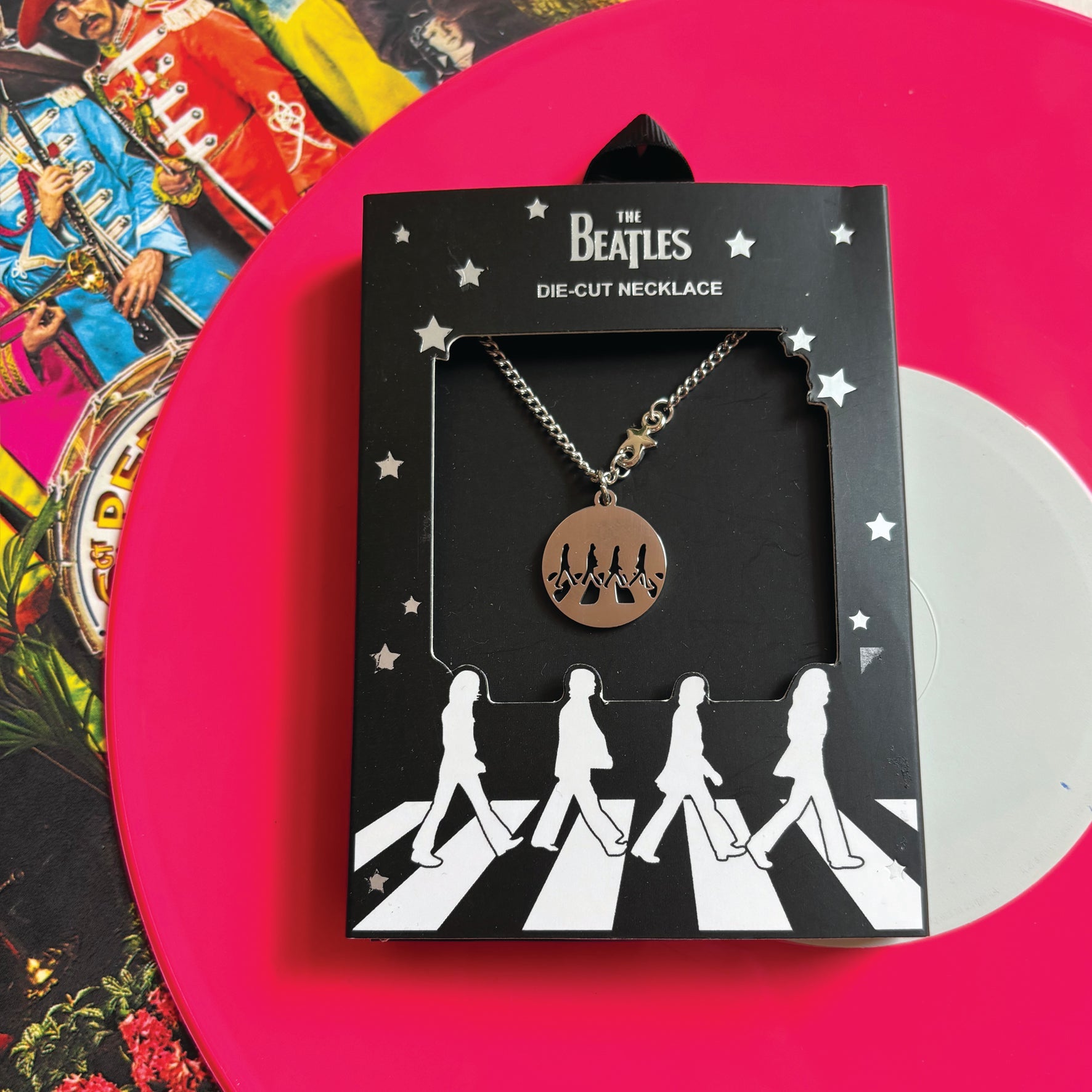 The Beatles Abbey Road Necklace - House of Disaster