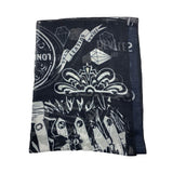 The Beatles Sgt. Pepper Black & White Scarf - House of Disaster