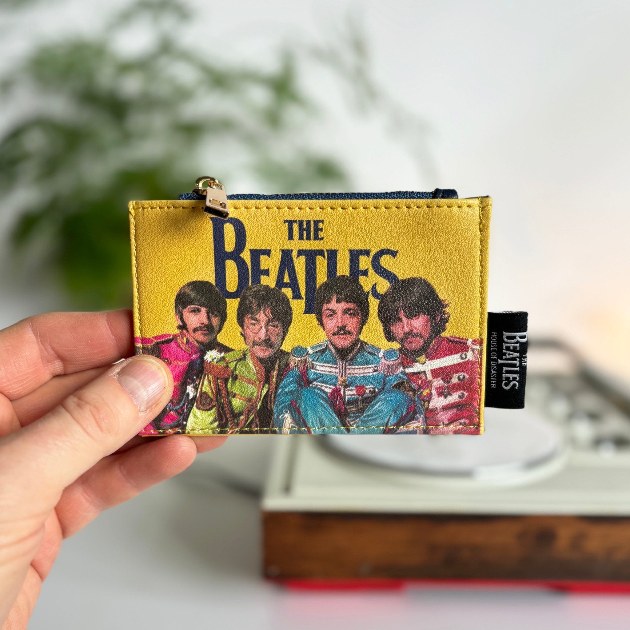 house of disaster The Beatles Sgt. Pepper Zip Purse Free Shipping