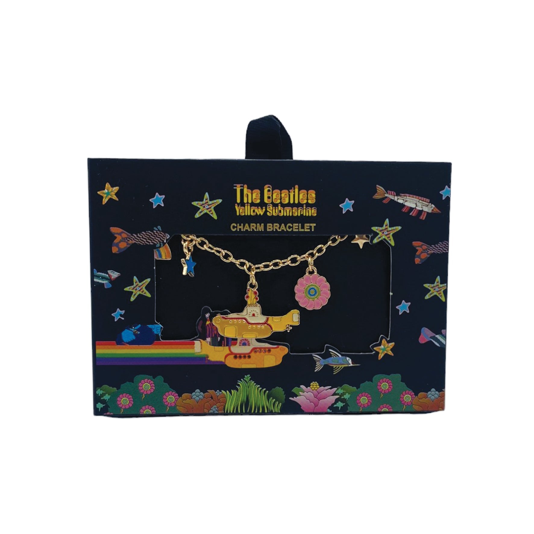 The Beatles Yellow Submarine Charm Bracelet - House of Disaster