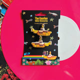 The Beatles Yellow Submarine Hairclips - House of Disaster