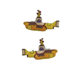 The Beatles Yellow Submarine Hairclips - House of Disaster