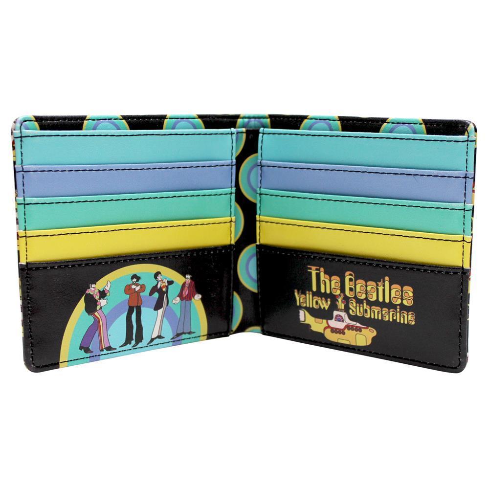 The Beatles Yellow Submarine Wallet - House of Disaster