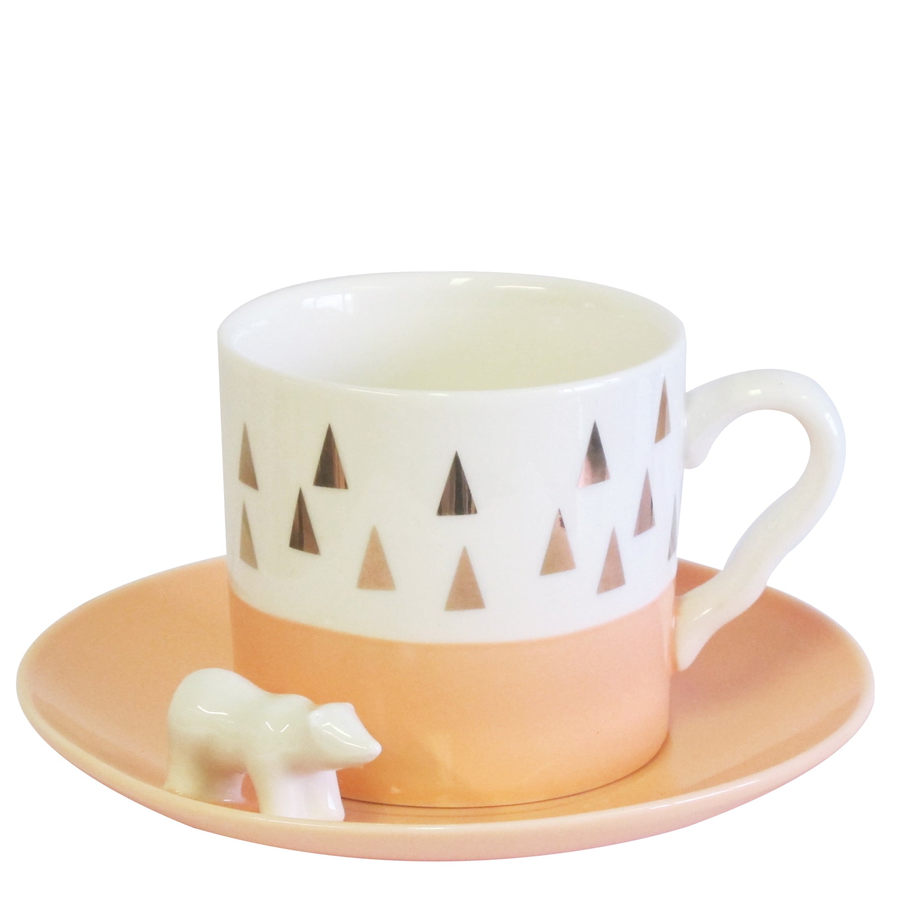 Triangle Bear Cup