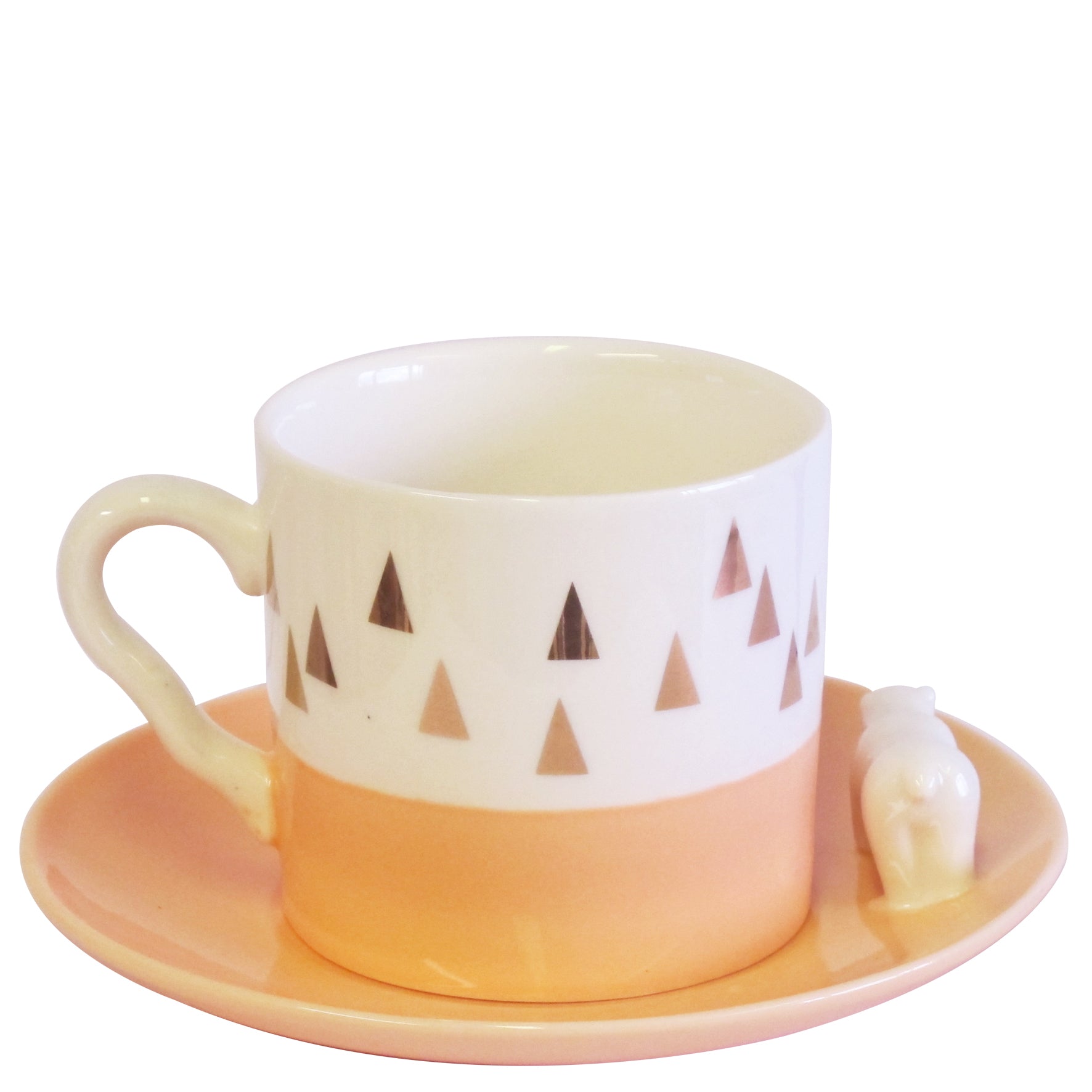 Triangle Bear Cup