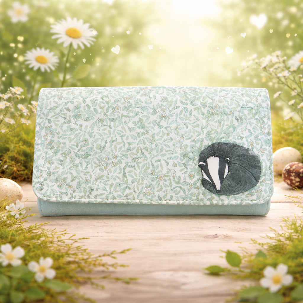 Tales and Trails Badger Wallet