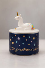 Candy Pop Unicorn Jar