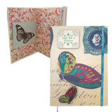 Vintage Note Book Butterfly - House of Disaster
