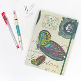 Vintage Note Book Butterfly - House of Disaster