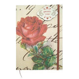Vintage Note Book Rose - House of Disaster