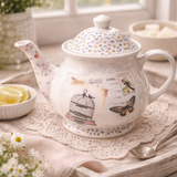 With Love Tea Pot
