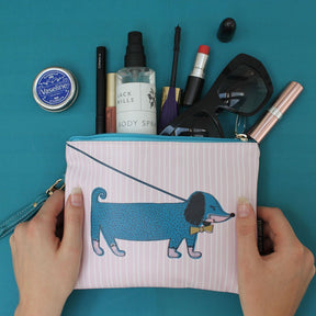 Over The Moon Dog Pouch With Strap
