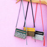 Animal Dalmatian Print Clutch Bag
