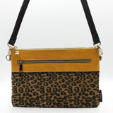 Animal Leopard Print Clutch Bag
