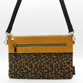 Animal Leopard Print Clutch Bag