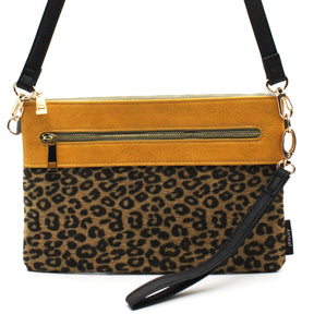 Animal Leopard Print Clutch Bag