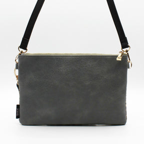 Animal Leopard Print Clutch Bag