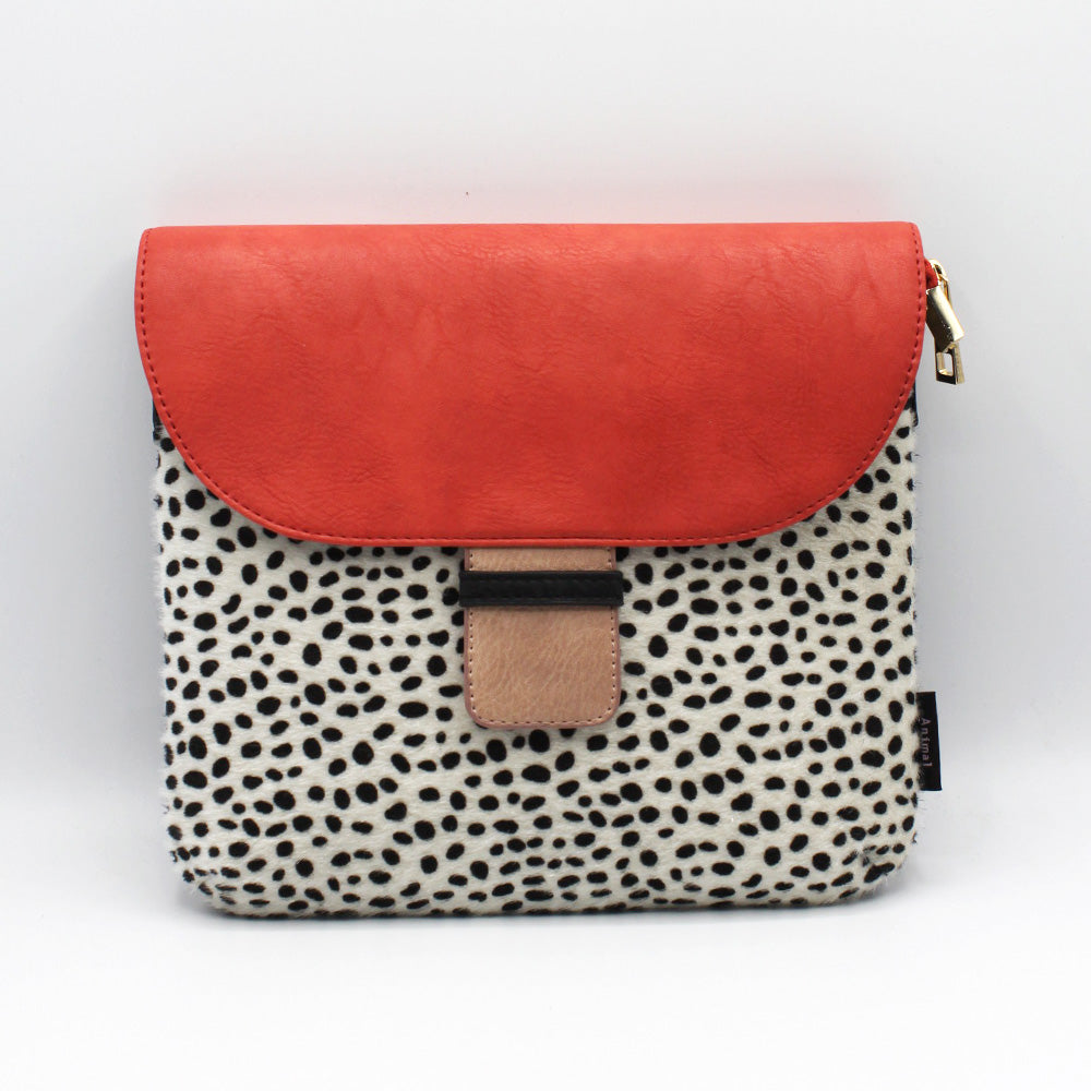 Animal Dalmatian Print Mini Bag