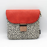Animal Dalmatian Print Mini Bag