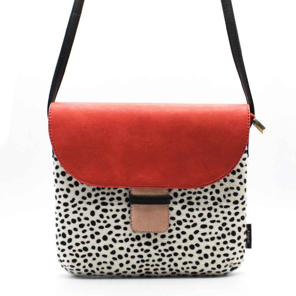 Animal Dalmatian Print Mini Bag