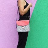 Animal Dalmatian Print Mini Bag