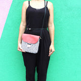 Animal Dalmatian Print Mini Bag