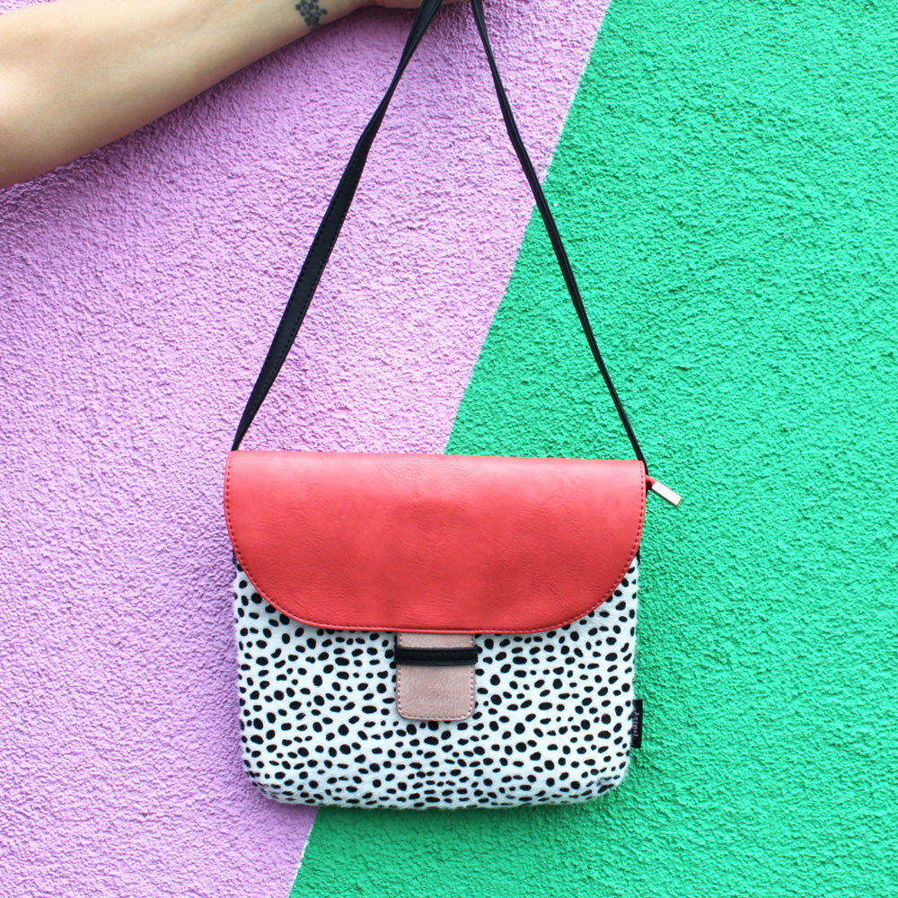 Animal Dalmatian Print Mini Bag