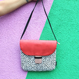 Animal Dalmatian Print Mini Bag
