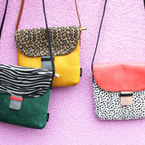 Animal Dalmatian Print Mini Bag