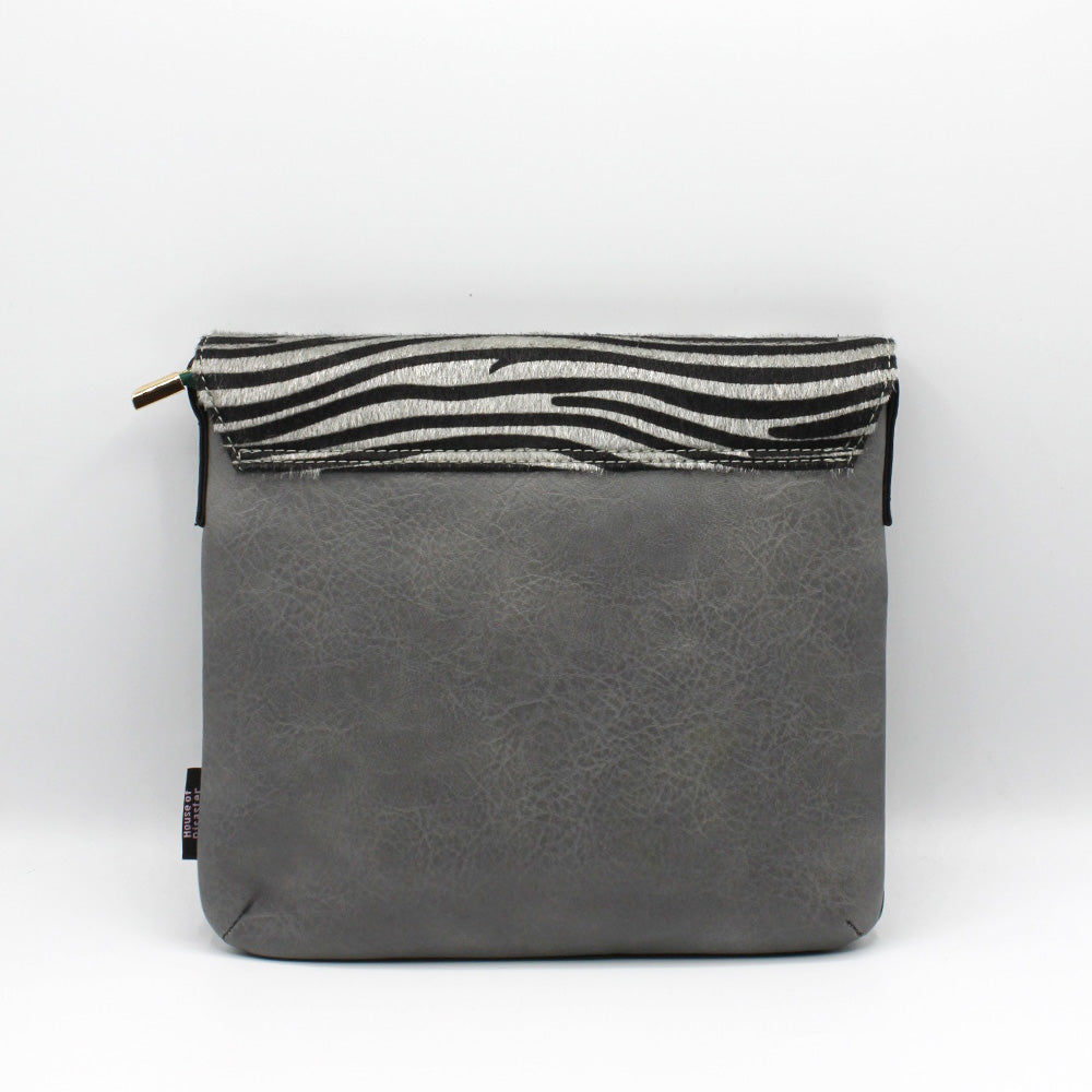 Animal Zebra Print Mini Bag