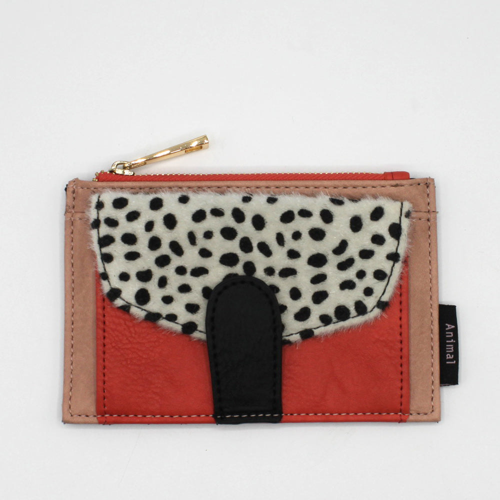Animal Dalmatian Print Purse