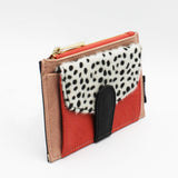 Animal Dalmatian Print Purse