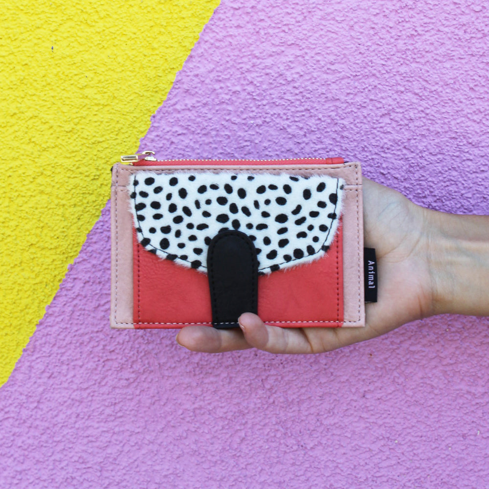 Animal Dalmatian Print Purse