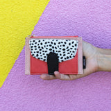 Animal Dalmatian Print Purse
