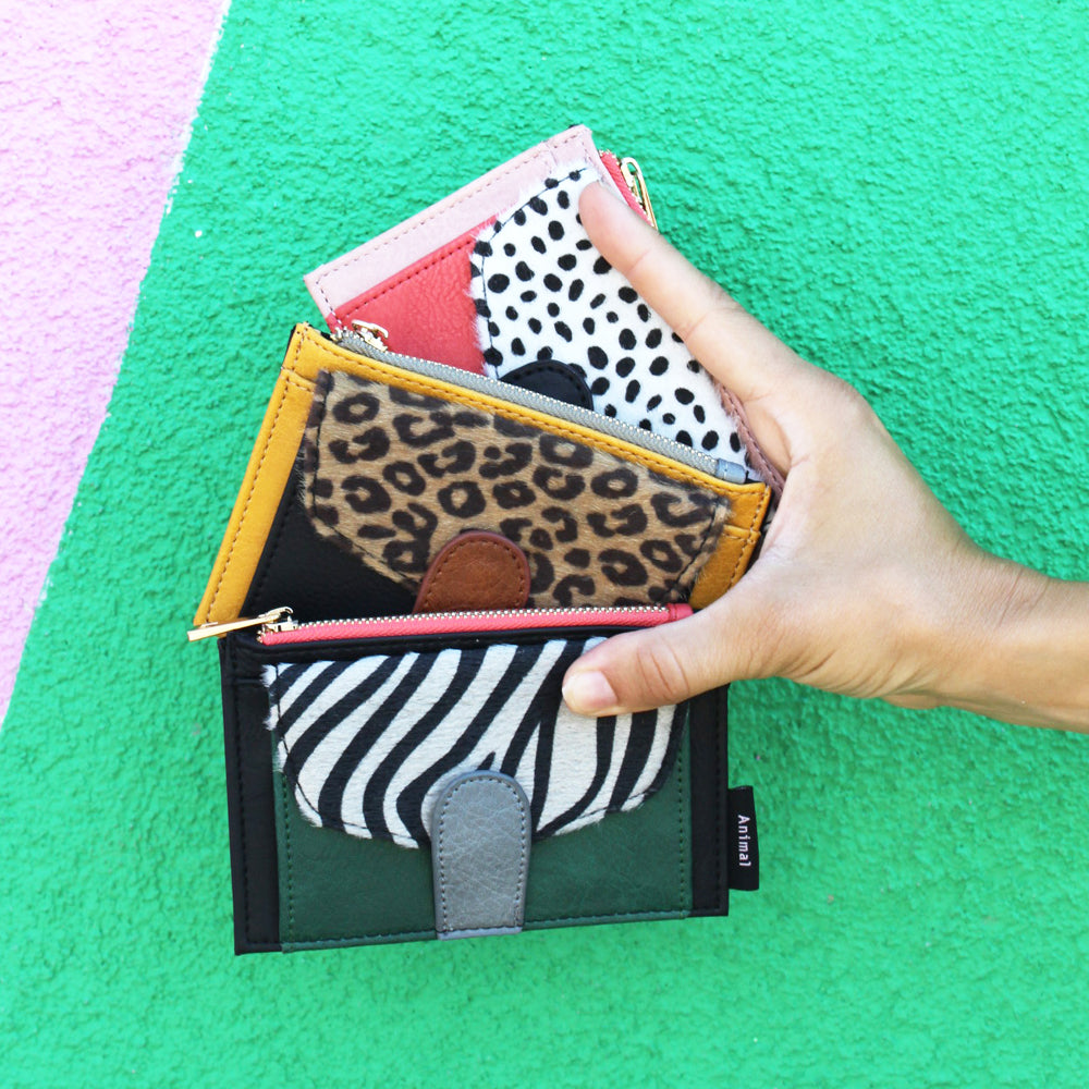 Animal Dalmatian Print Purse