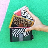 Animal Dalmatian Print Purse