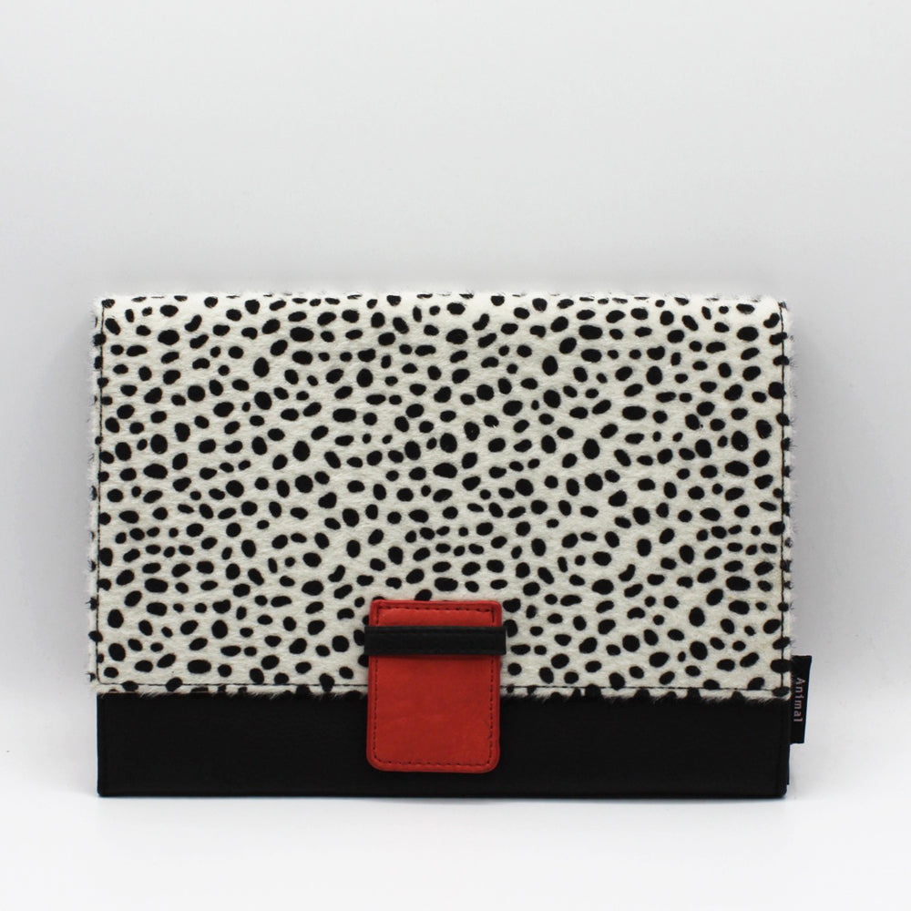 Animal Print Travel Wallet