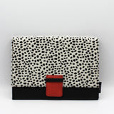Animal Print Travel Wallet