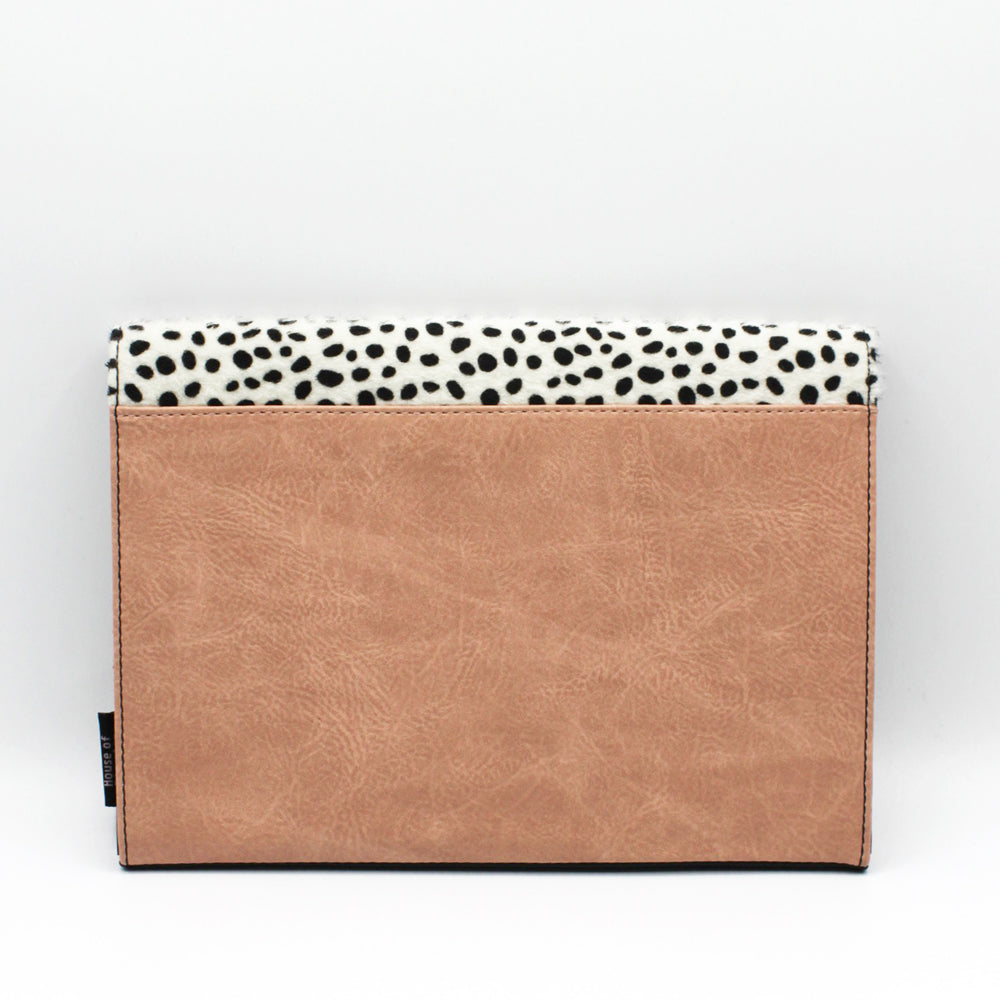 Animal Print Travel Wallet