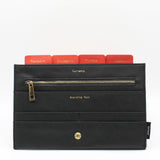 Animal Print Travel Wallet