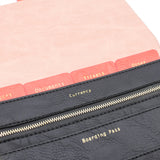 Animal Print Travel Wallet