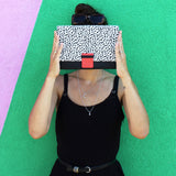 Animal Print Travel Wallet