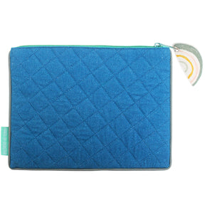 Little Arc Elephant Quilted Pouch