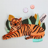 Little Arc Tiger Shaped Coin Pouch
