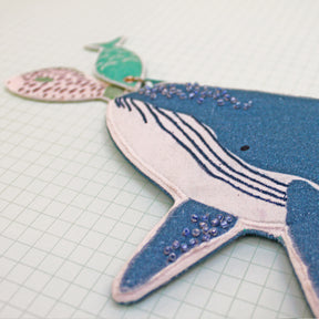 Little Arc Whale Shaped Coin Pouch